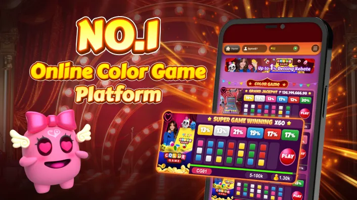 Mobile phone showing Spinplus PH website